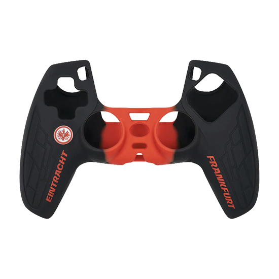 Sony Playstation 5 Controller Cover Eintracht Frankfurt Licensed Product - Black/Red