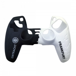 Sony Playstation 5 Controller Cover Eintracht Frankfurt Licensed Product - Black/White