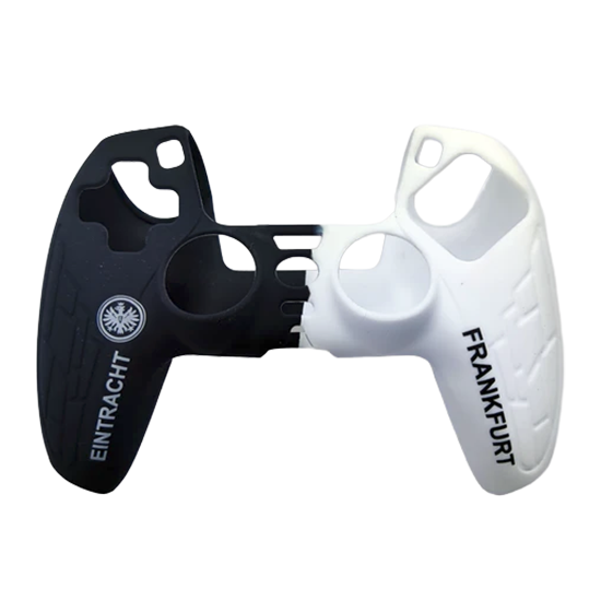 Sony Playstation 5 Controller Cover Eintracht Frankfurt Licensed Product - Black/White