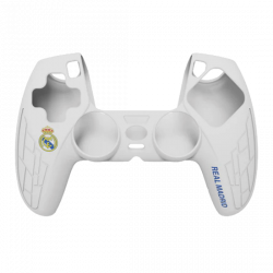 Sony Playstation 5 Controller Cover Real Madrid Licensed Product - White