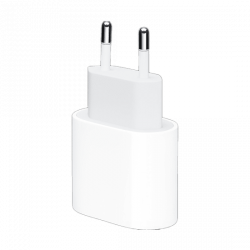 Apple Φορτιστής Χωρίς Καλώδιο με Θύρα USB-C 20W Λευκός (Power Adapter)