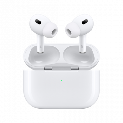 Apple AirPods Pro 2nd Gen. with MagSafe Charging Case (USB-C) - White