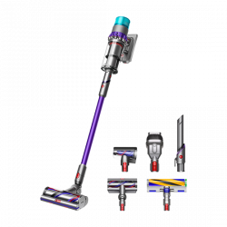 Dyson Vacuum Cleaner Gen5 Detect Absolute - Nickel/Violet