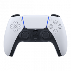Sony Playstation 5 DualSense Wireless Controller - White