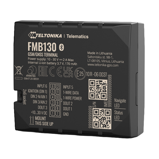 Teltonika FMB130 GPS Tracker