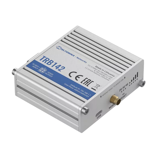 Teltonika TRB142 LTE Cat 4 Ethernet Gateway