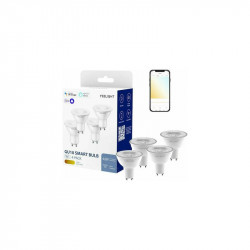Yeelight YLDP004 LED Smart Bulb GU10 W1 White Dimmable 4pcs/pack