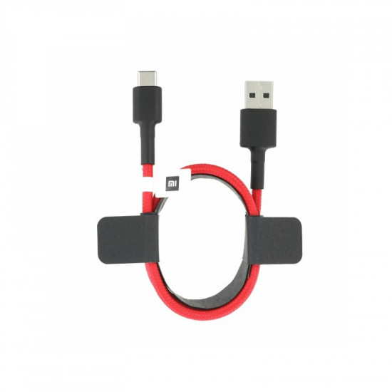 Xiaomi Mi Braided USB Type-C Cable 100cm Red