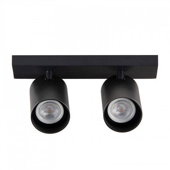 Yeelight YL00517 Smart Spotlight (Color)-Black-2 Pack