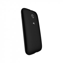 Moto E LTE GRIP Shell ASMSTGRPBLK-MI0A Charcoal