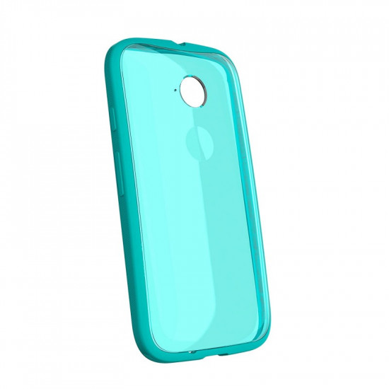 Moto E LTE GRIP Shell ASMSTGRPTUR-MI0A Turquoise