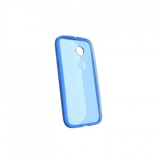 Moto E LTE GRIP Shell ASMSTGRPBLU-MI0A Blue