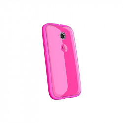 Moto E LTE GRIP Shell ASMSTGRPRAS-MI0A Rasberry