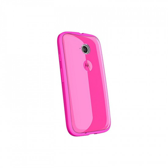 Moto E LTE GRIP Shell ASMSTGRPRAS-MI0A Rasberry