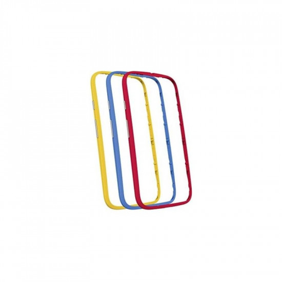 Moto E LTE GRIP 3pack ASMSTBNDREDBLYW-MI0A