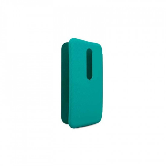Moto G 3rd Gen  Flip Case - Turquoise