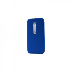 Moto G 3rd Gen  Flip Case - Blue