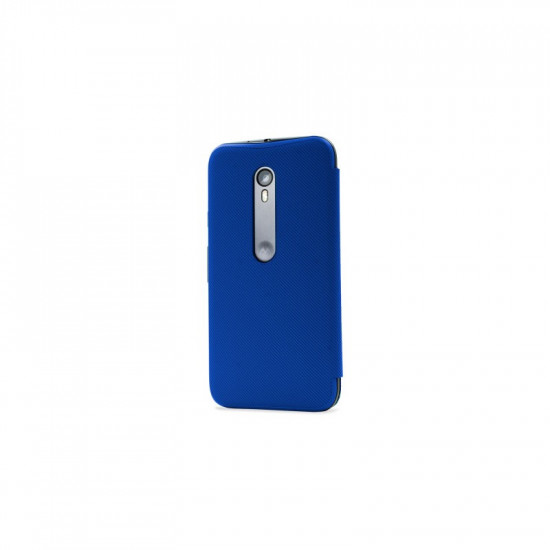 Moto G 3rd Gen  Flip Case - Blue
