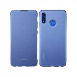 Honor 10 Lite Flip Cover Blue