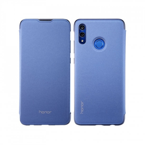 Honor 10 Lite Flip Cover Blue