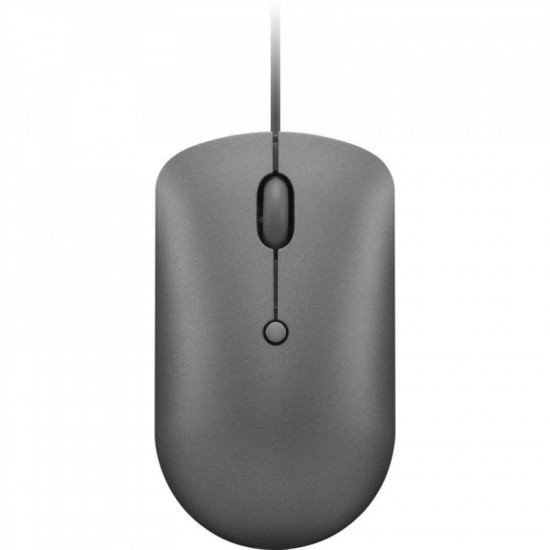 Lenovo 540 USB-C Wired Compact Mouse Storm Grey