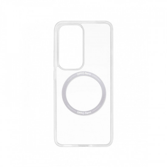 OPPO Reno12 Magnetic Case Transparent