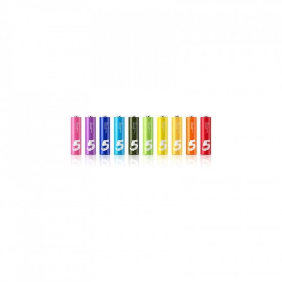 XIAOMI AA Rainbow Batteries (10 Count)