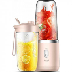 DEERMA DEM-NU05 Mini Juice Blender Pink