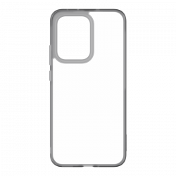 OPPO Reno13 Case Transparent Gray