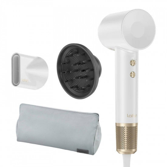 Laifen Swift Premium - hair dryer Golden White