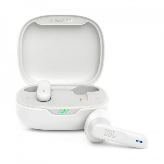JBL WAVE FLEX True Wireless Earbuds White