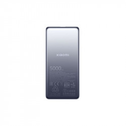 Xiaomi Ultra Slim Power Bank 5000mAh GL Silver