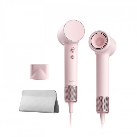Laifen Hair Dryer Mini Pink