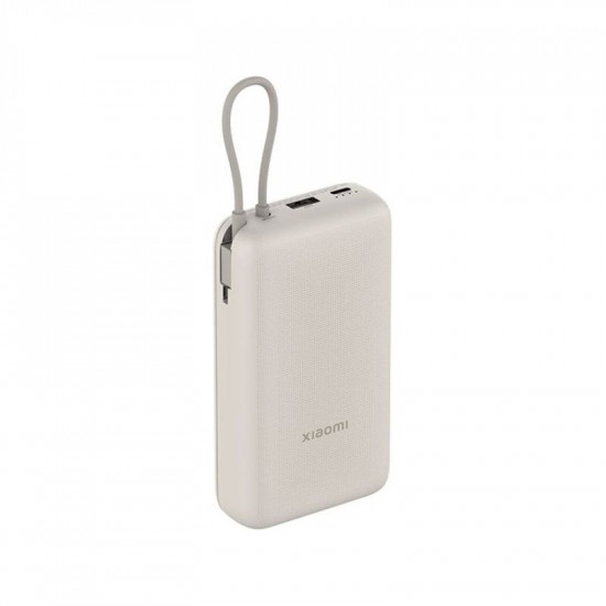 Xiaomi 33W Power Bank 20000mAh (integrated cable) Tan