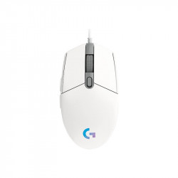 LOGITECH G203 Lightsync Gaming Mouse White