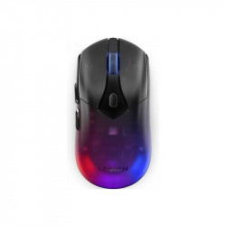 Lenovo Legion M410 Wireless RGB Gaming Mouse Transparent black