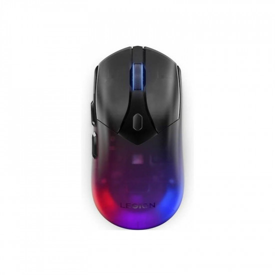 Lenovo Legion M410 Wireless RGB Gaming Mouse Transparent black