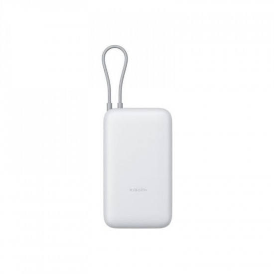 Xiaomi Power Bank 20000mAh (integrated cable) GL Light Gray