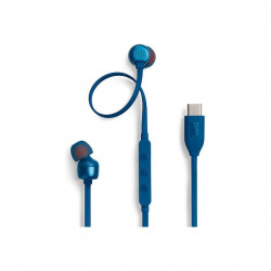 JBL Tune 310C USD-C Wired In-Ear Headphones Blue