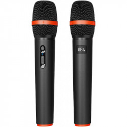 JBL MIC-300 UHF Wireless Microphones Black