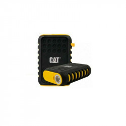 CAT Power Bank 10.000mAh IP65 Rugged Black/Yellow