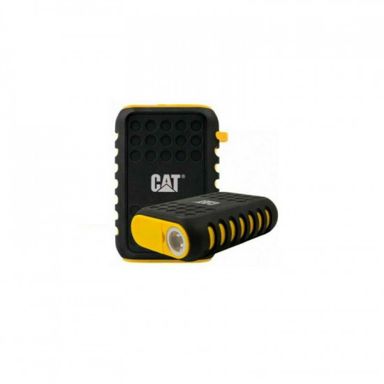 CAT Power Bank 10.000mAh IP65 Rugged Black/Yellow