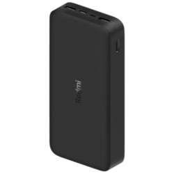 XIAOMI Redmi Power Bank 20.000mAh 18W Fast Charge Black