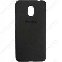 Meizu M6T- HD Screen Protector & TPU Protective Cace Black (English Version)