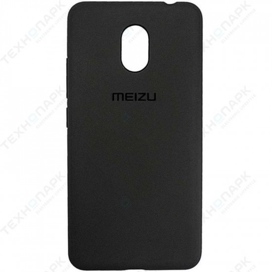 Meizu M6T- HD Screen Protector & TPU Protective Cace Black (English Version)