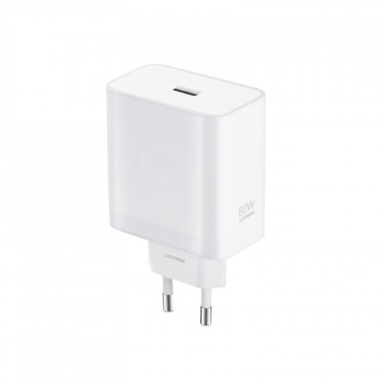 OPPO SUPERVOOC 80W Dual Port GAN Power Adapter