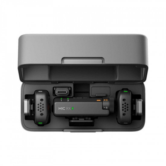 DJI Mic Mini (2 TX + 1 RX + Charging Case) Global spec