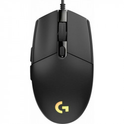 LOGITECH G203 Lightsync Gaming Mouse Black