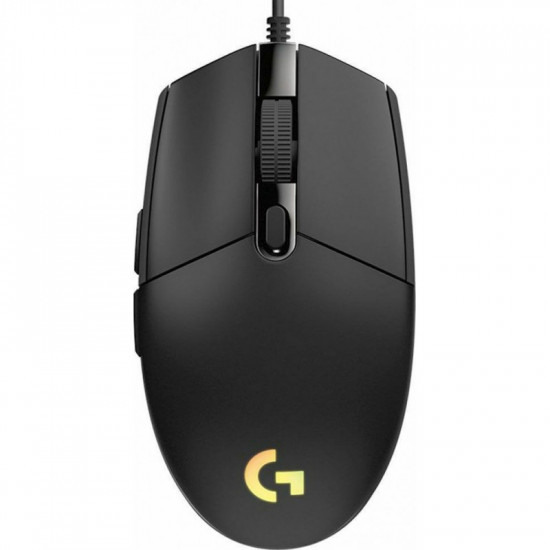 LOGITECH G203 Lightsync Gaming Mouse Black