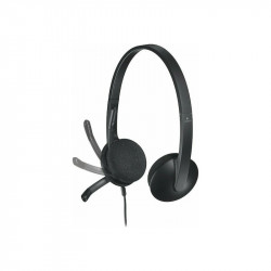 LOGITECH H340 USB Computer Headset Black